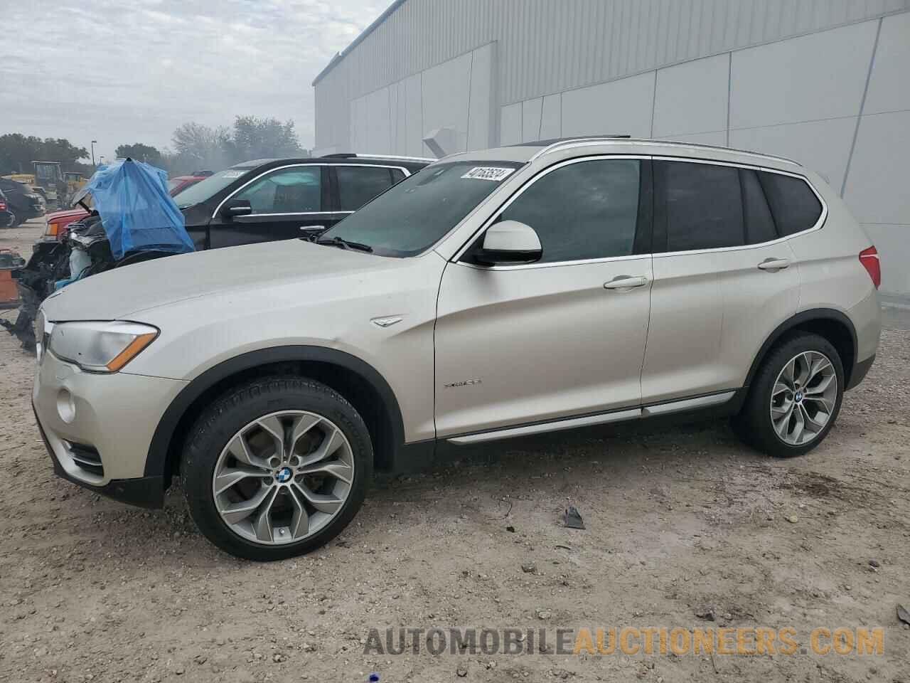 5UXWX9C39H0T19133 BMW X3 2017