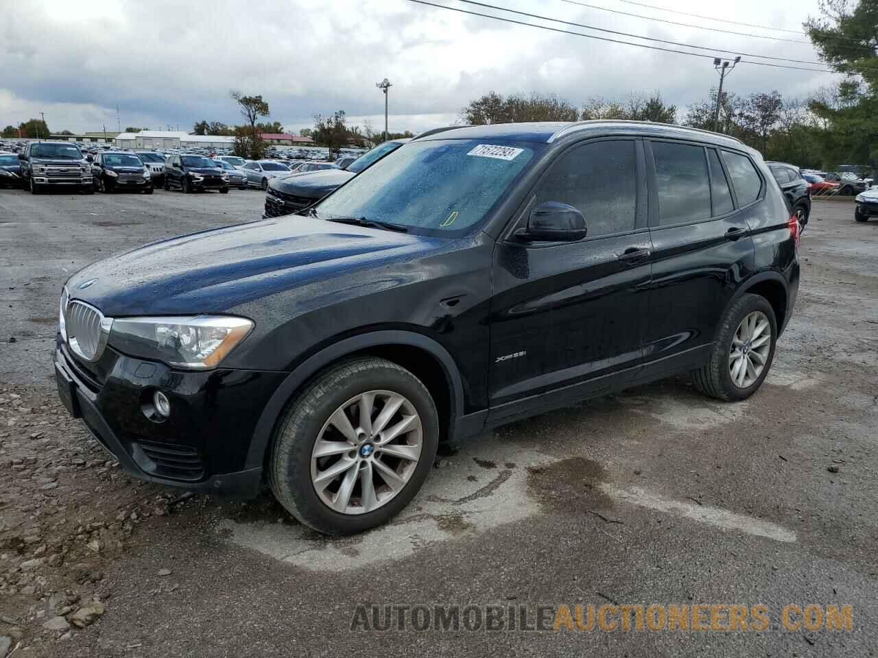 5UXWX9C39H0T19200 BMW X3 2017