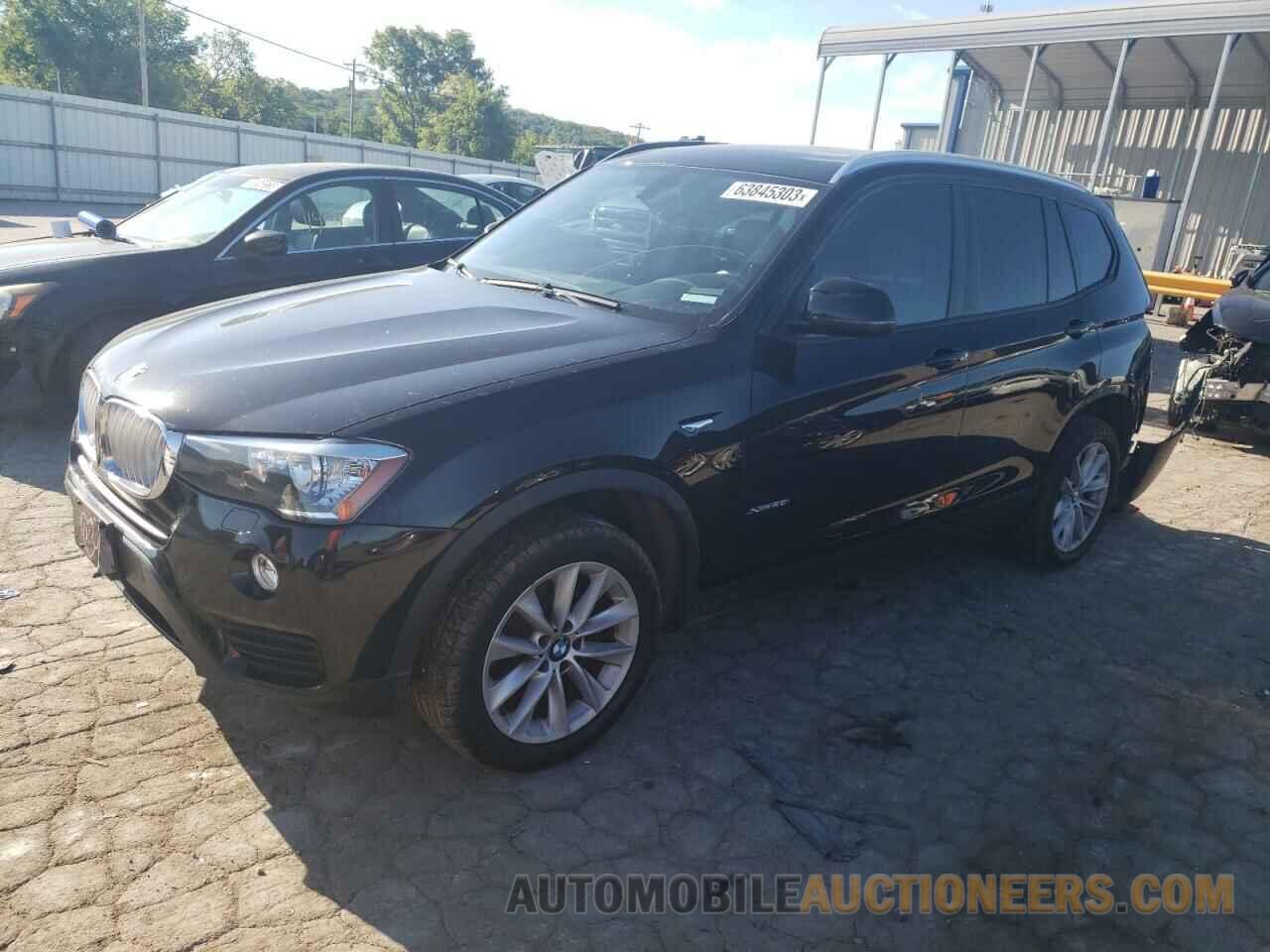 5UXWX9C39H0T19438 BMW X3 2017