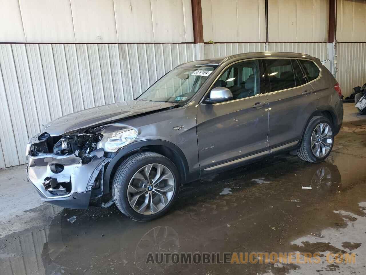 5UXWX9C39H0T19956 BMW X3 2017