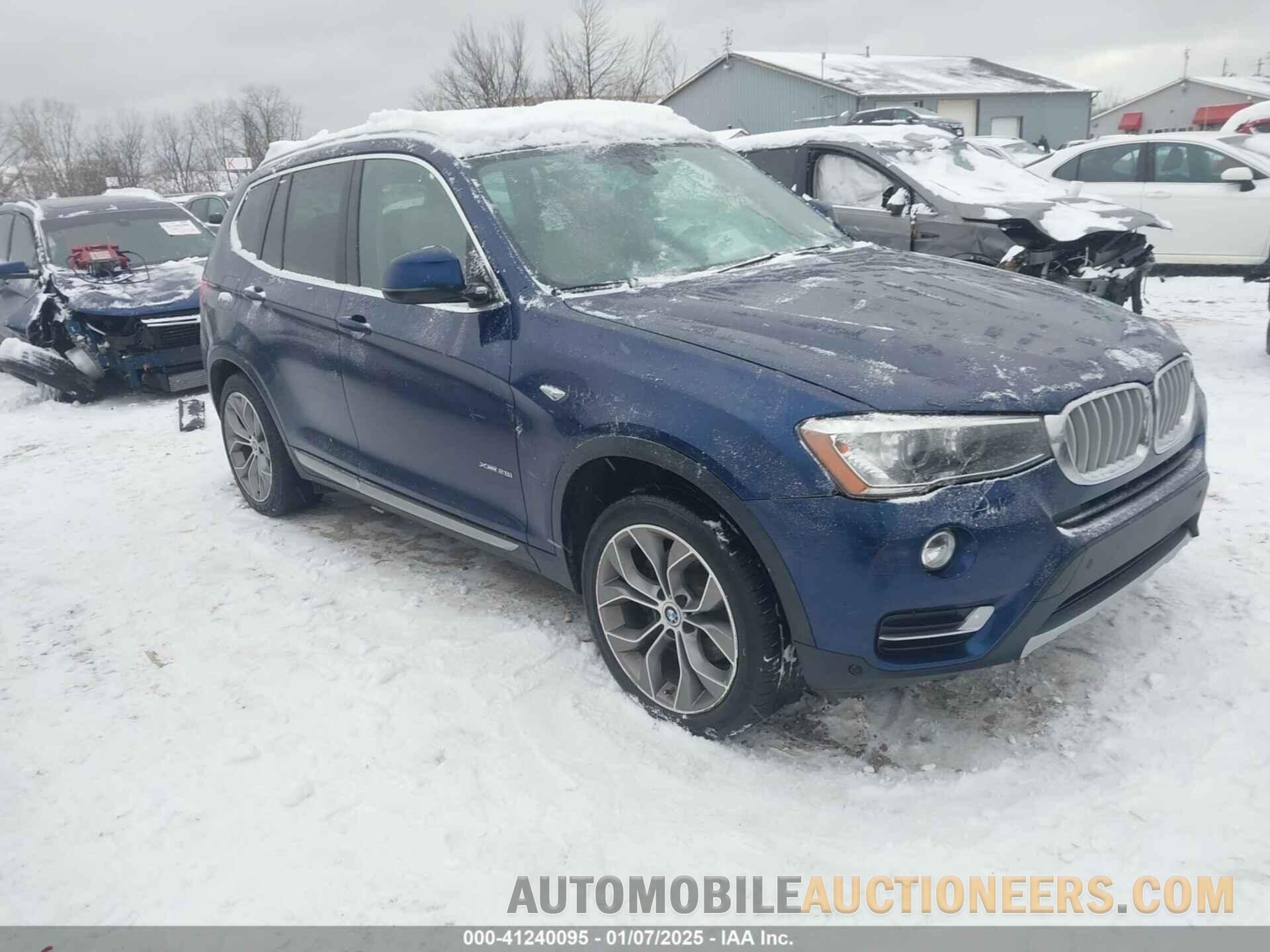 5UXWX9C39H0T22520 BMW X3 2017