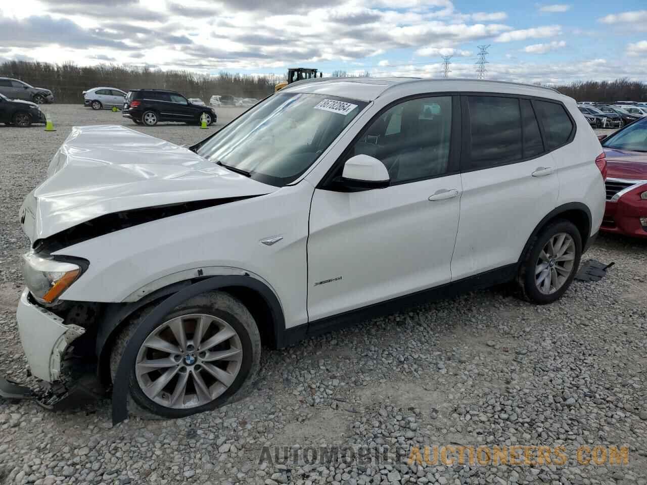 5UXWX9C39H0T22985 BMW X3 2017