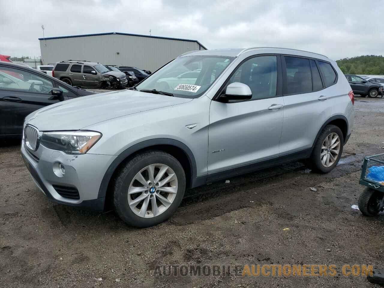 5UXWX9C39H0T23201 BMW X3 2017