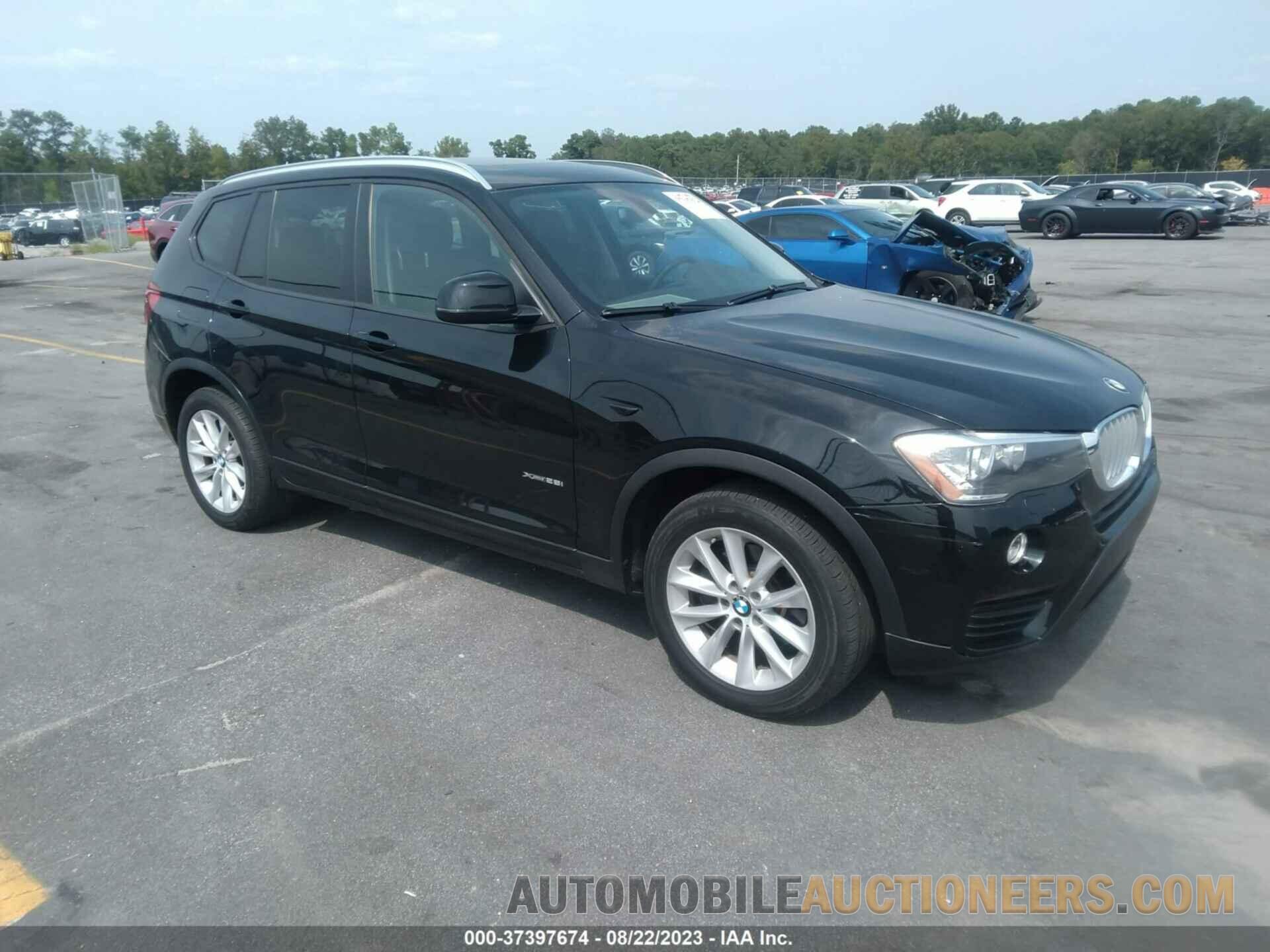 5UXWX9C39H0T23683 BMW X3 2017