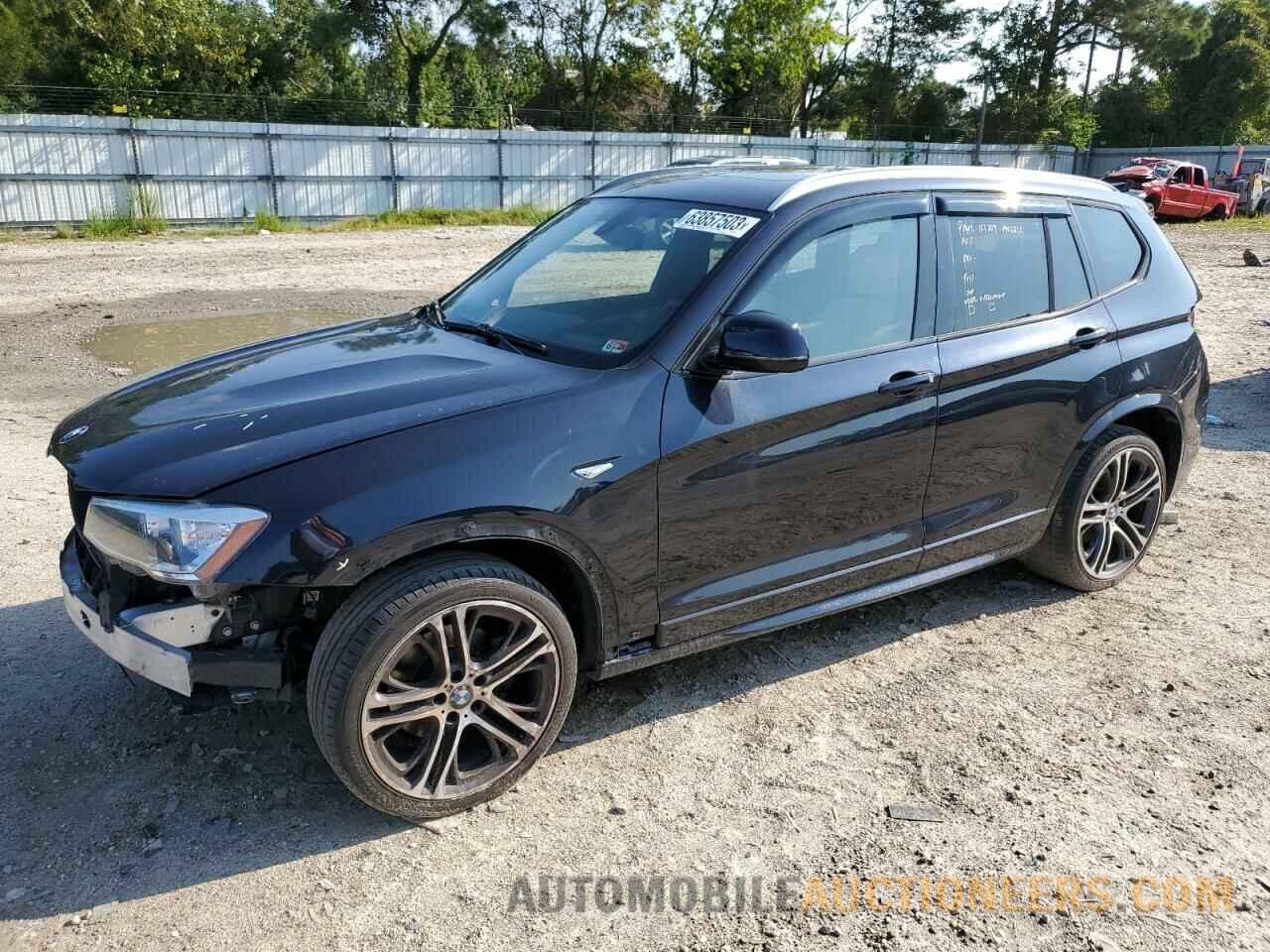 5UXWX9C39H0W67952 BMW X3 2017