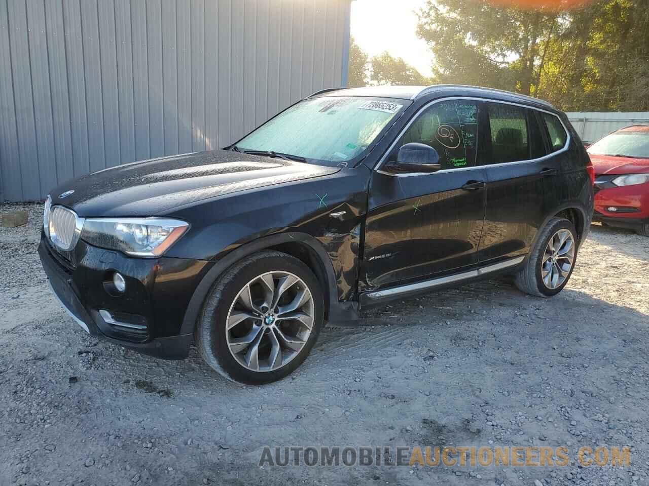 5UXWX9C39H0W68566 BMW X3 2017