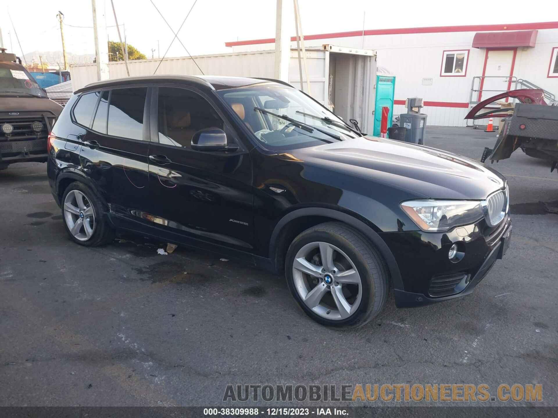 5UXWX9C39H0W69006 BMW X3 2017