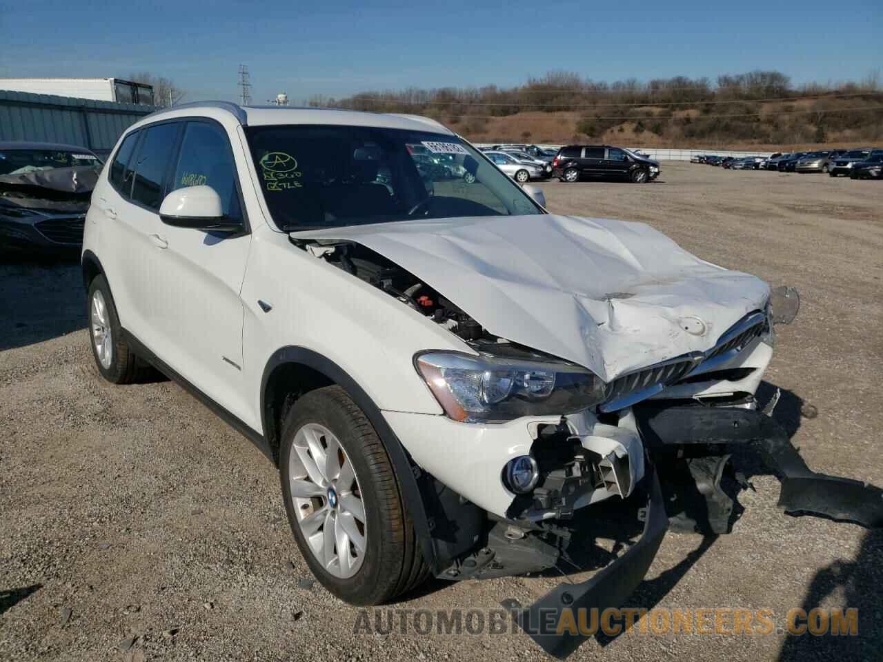 5UXWX9C39H0W69698 BMW X3 2017