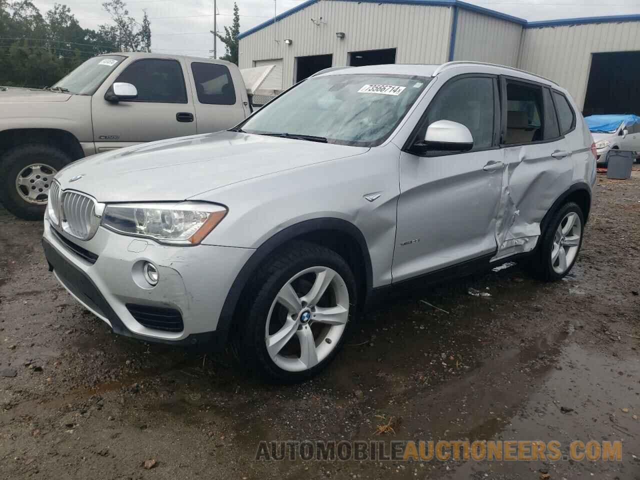 5UXWX9C39H0W72049 BMW X3 2017