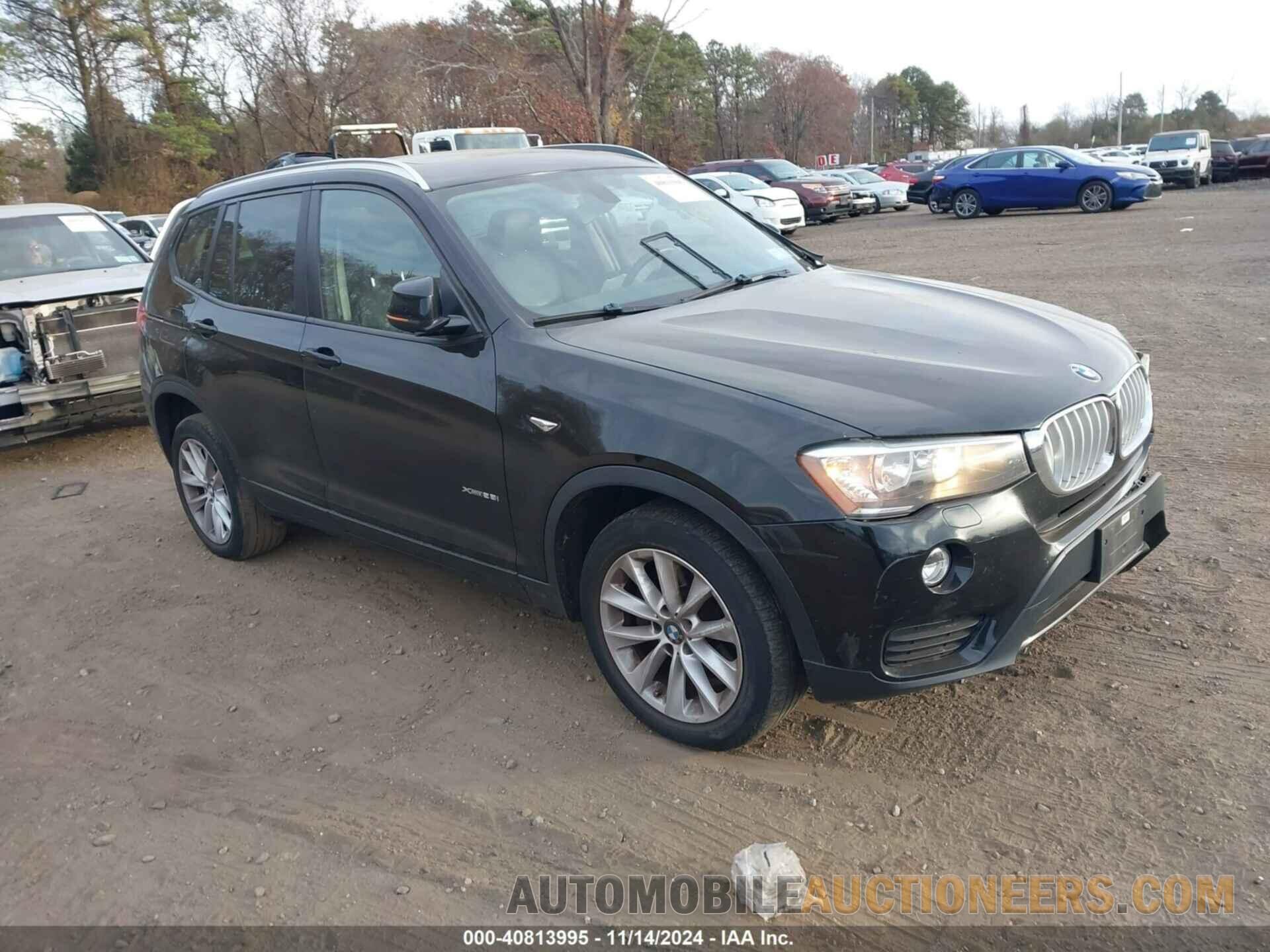 5UXWX9C39H0W72973 BMW X3 2017