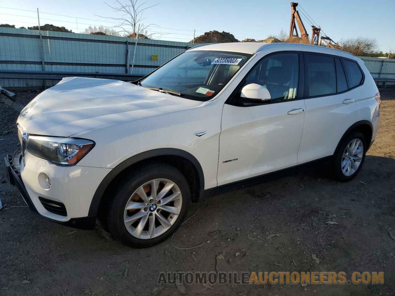 5UXWX9C39H0W76134 BMW X3 2017