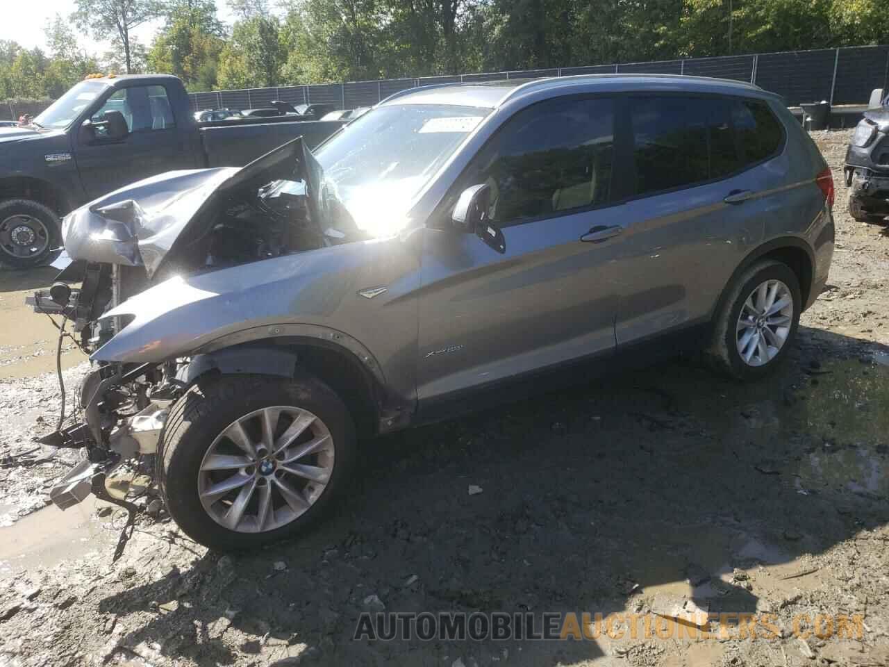 5UXWX9C39H0W76330 BMW X3 2017