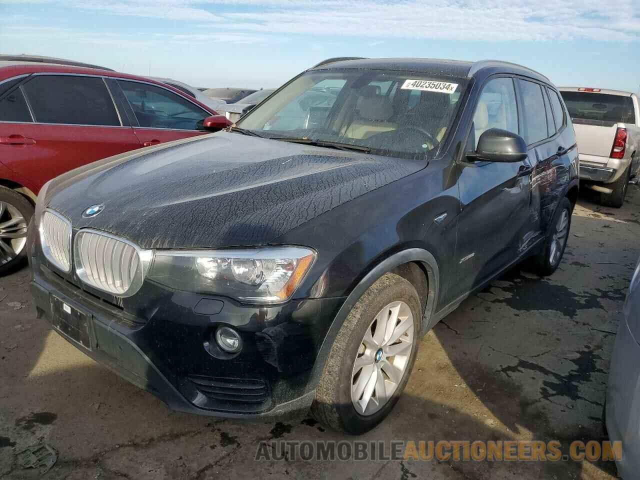 5UXWX9C39H0W76912 BMW X3 2017