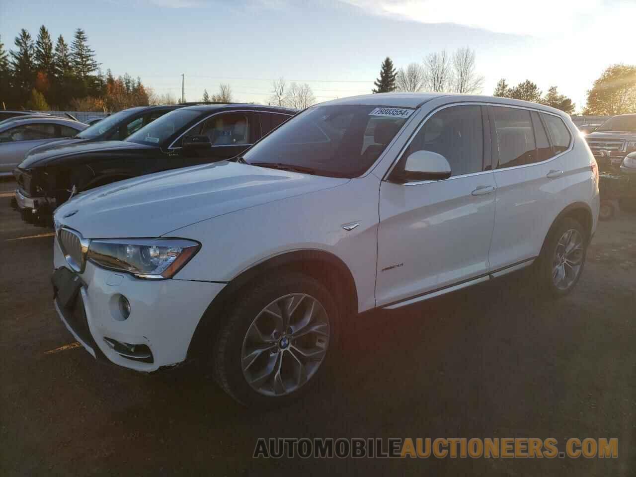 5UXWX9C39H0W77624 BMW X3 2017