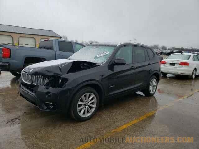 5UXWX9C39H0W79163 BMW X3 2017