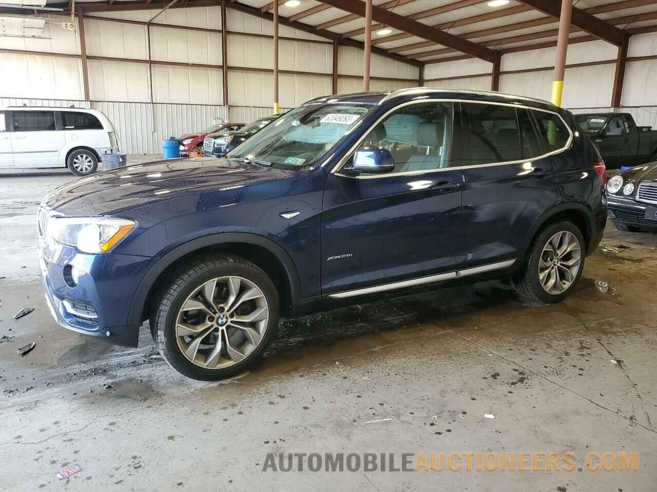 5UXWX9C3XH0T16127 BMW X3 2017