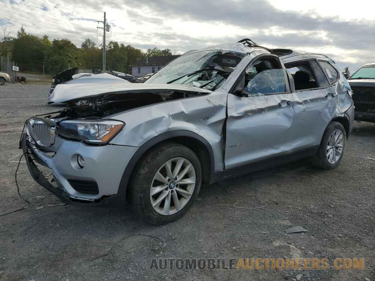 5UXWX9C3XH0T18539 BMW X3 2017