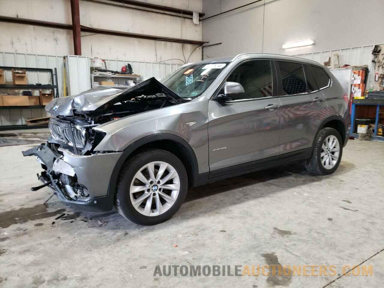 5UXWX9C3XH0T18654 BMW X3 2017