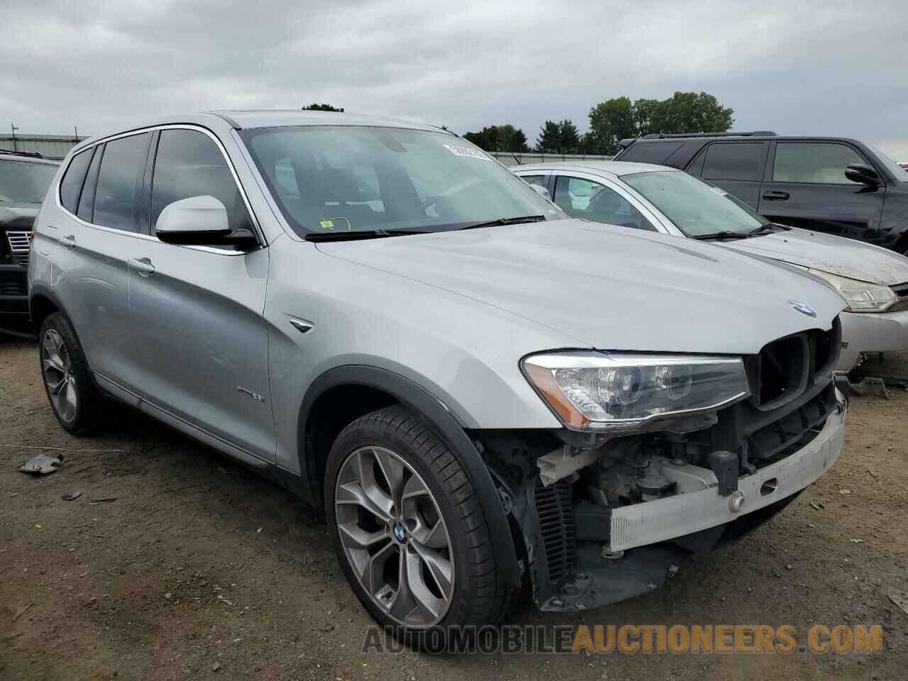 5UXWX9C3XH0T19240 BMW X3 2017