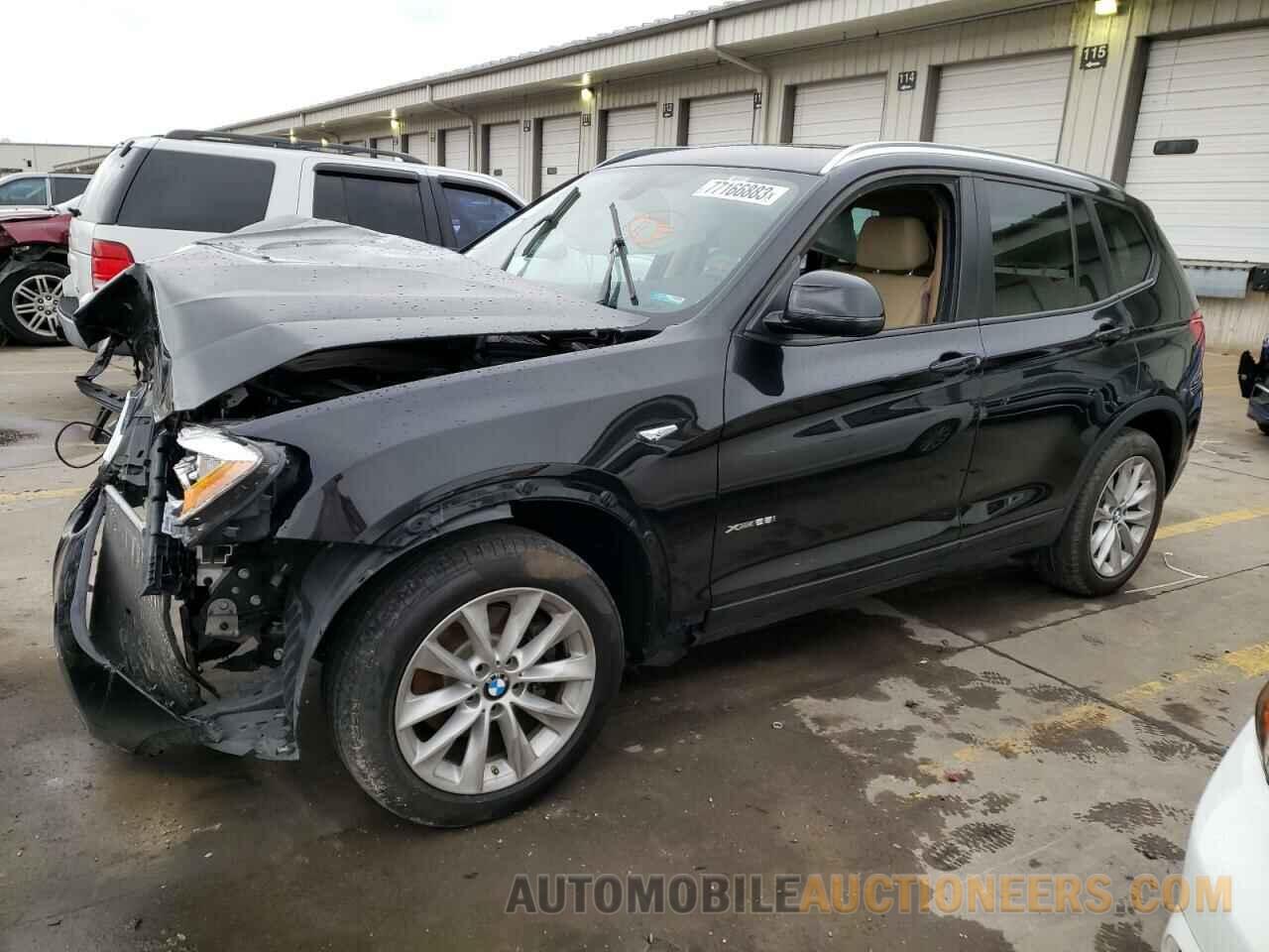 5UXWX9C3XH0W67877 BMW X3 2017