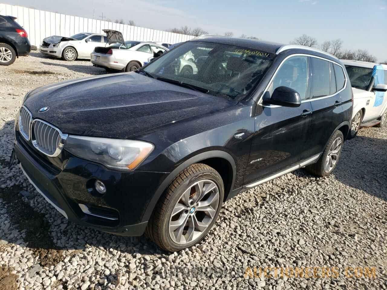 5UXWX9C3XH0W68575 BMW X3 2017