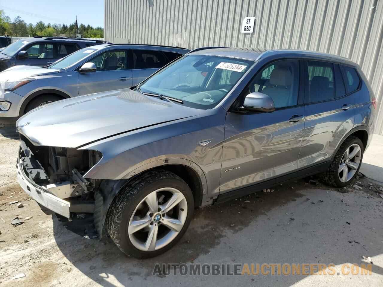 5UXWX9C3XH0W68804 BMW X3 2017