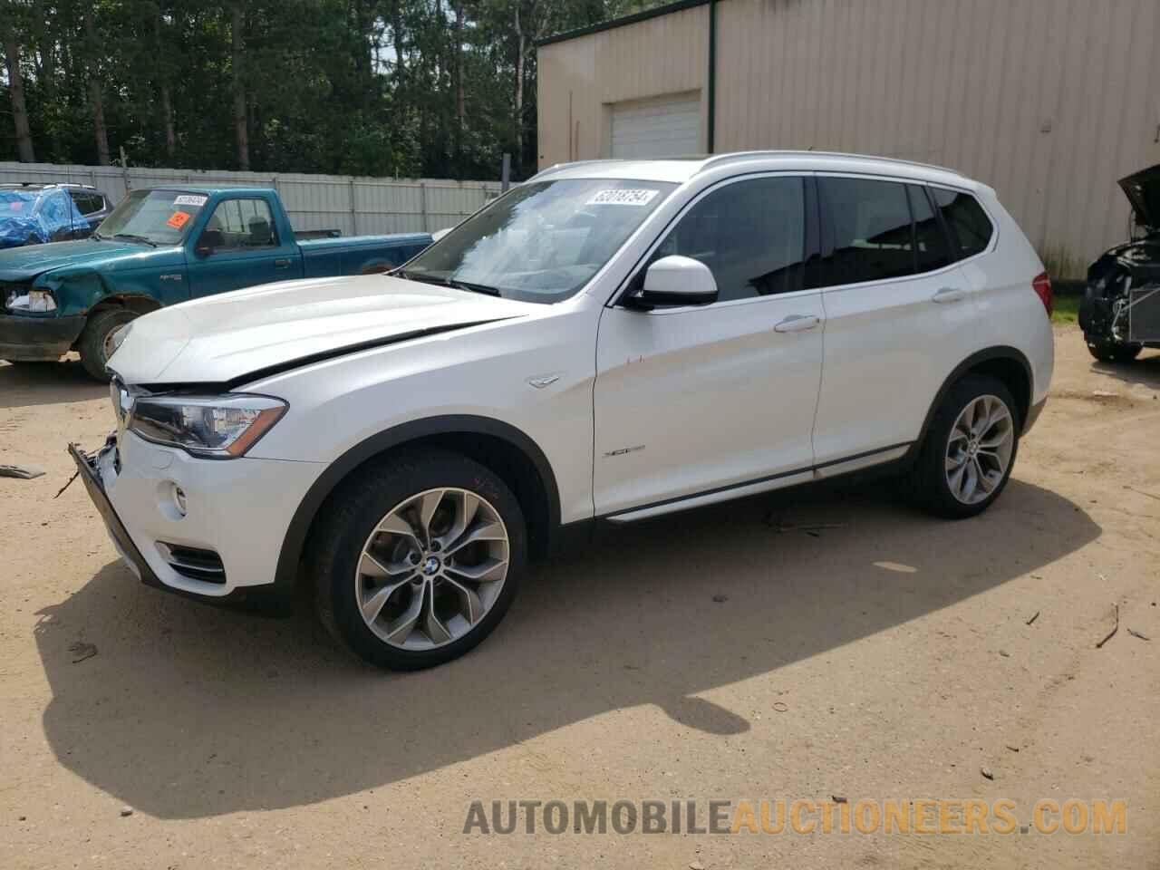 5UXWX9C3XH0W69063 BMW X3 2017