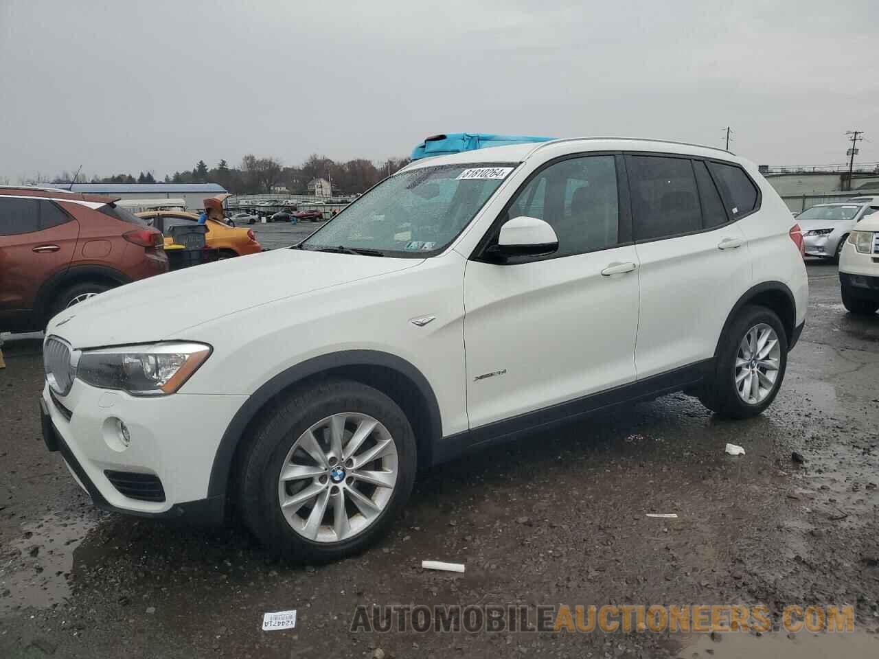 5UXWX9C3XH0W69886 BMW X3 2017