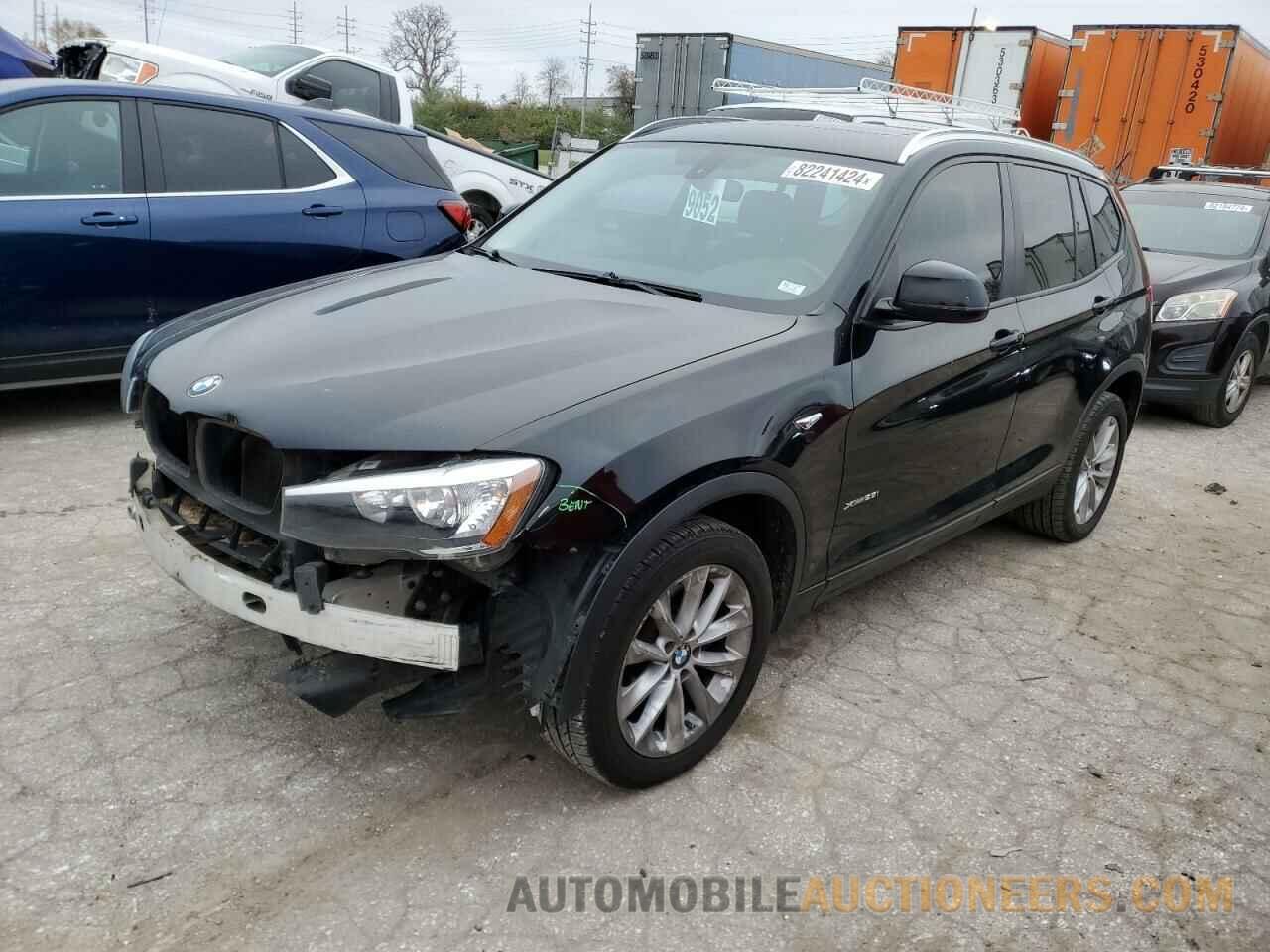 5UXWX9C3XH0W70195 BMW X3 2017