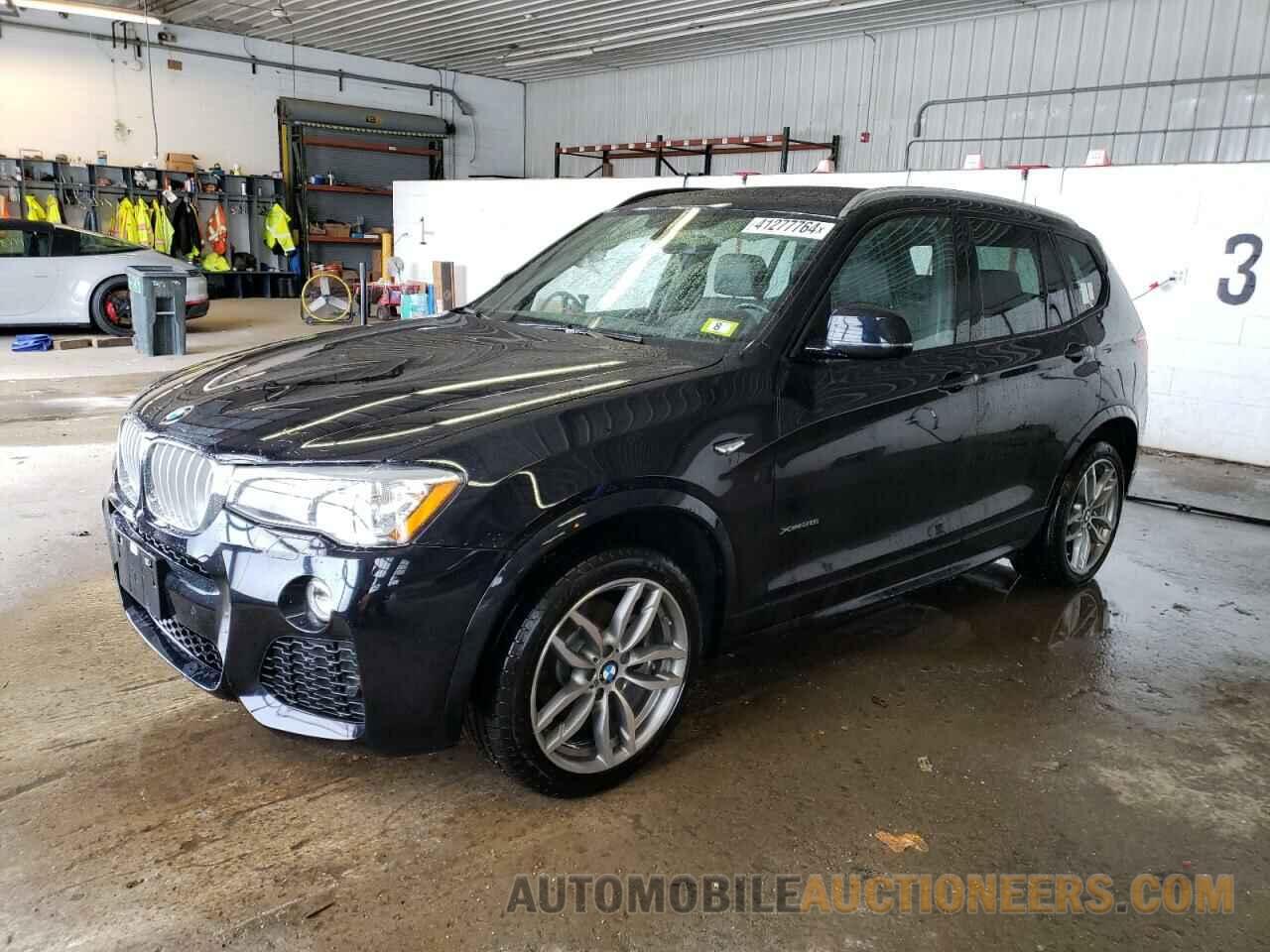 5UXWX9C3XH0W74067 BMW X3 2017