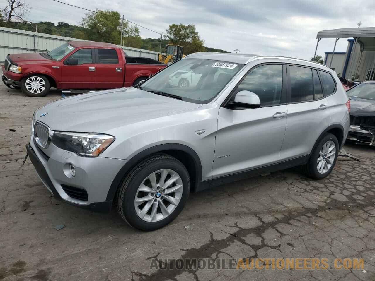 5UXWX9C3XH0W74750 BMW X3 2017