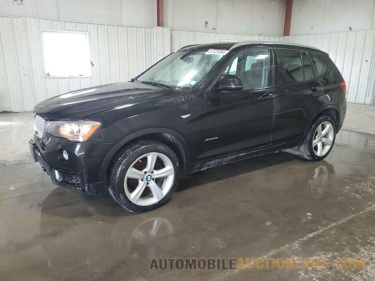 5UXWX9C3XH0W77275 BMW X3 2017