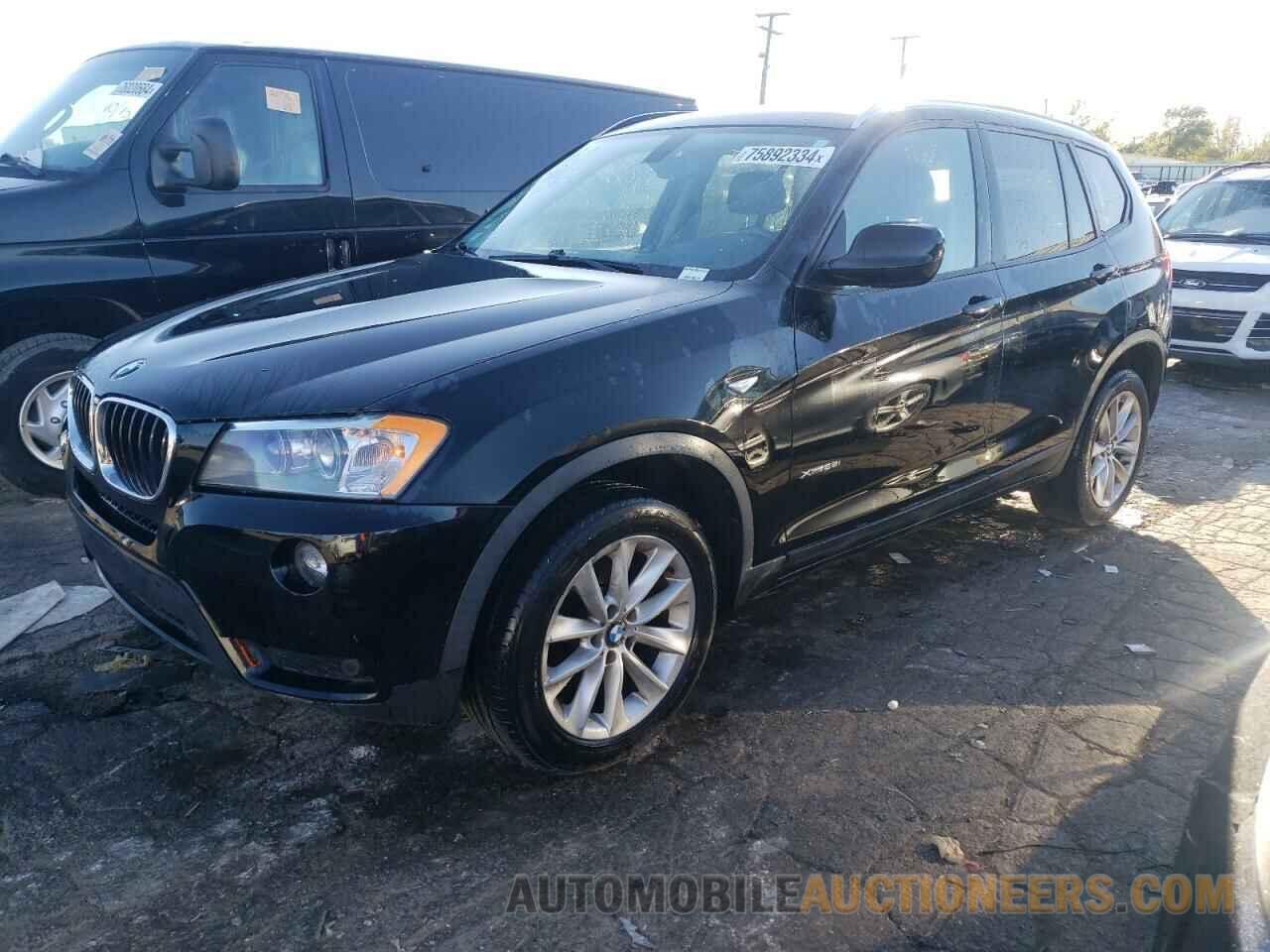 5UXWX9C50D0A09046 BMW X3 2013