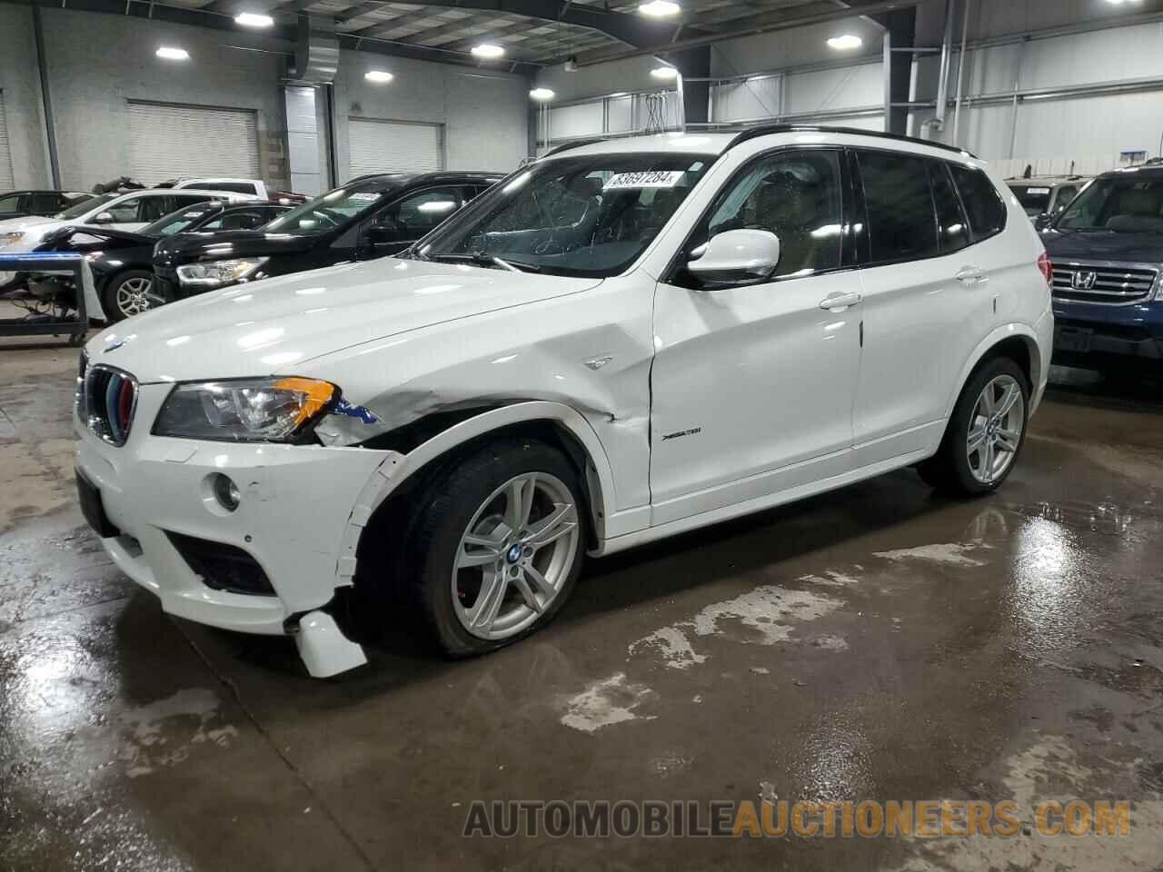 5UXWX9C50D0A10214 BMW X3 2013