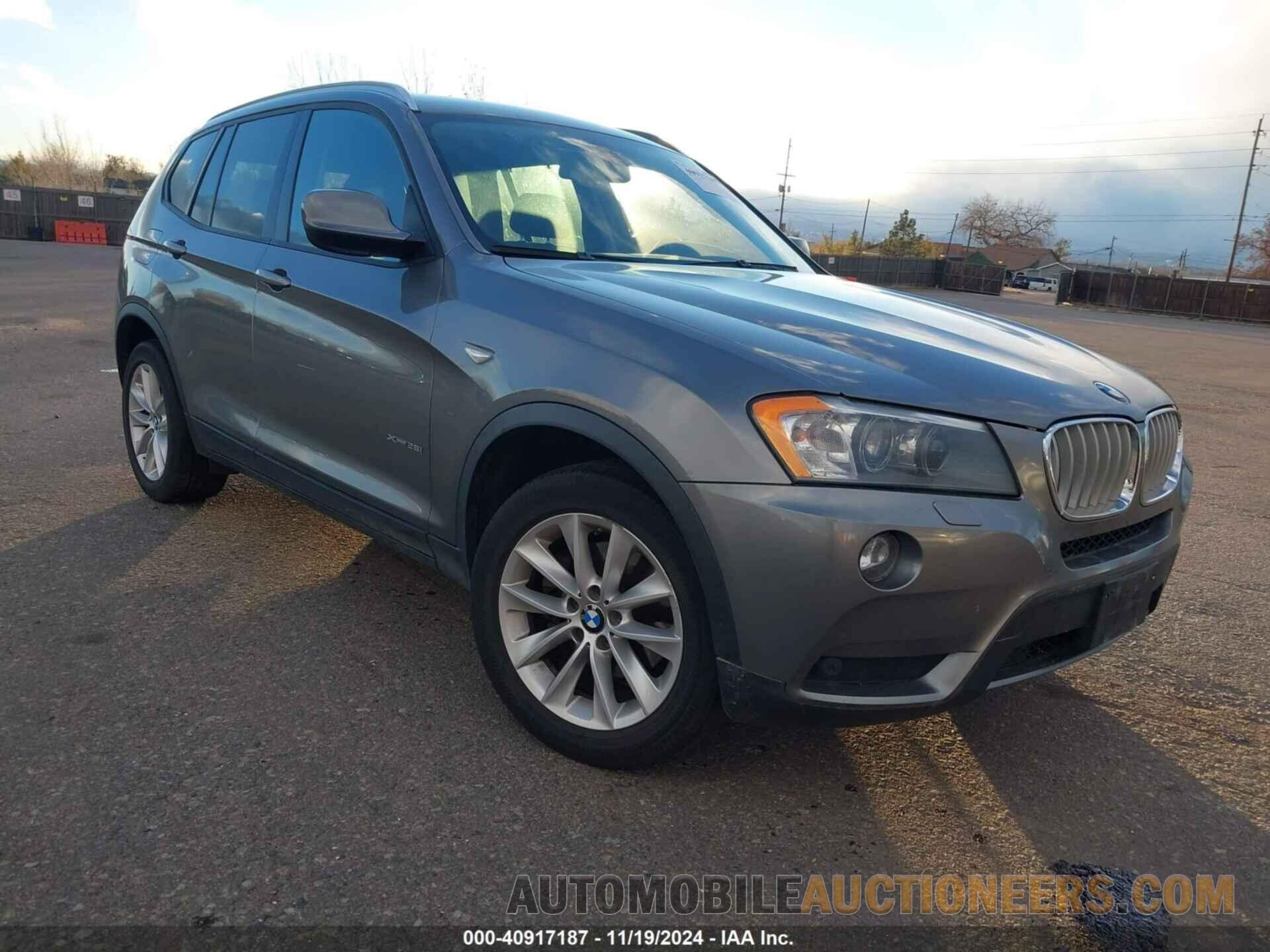 5UXWX9C50D0A15851 BMW X3 2013