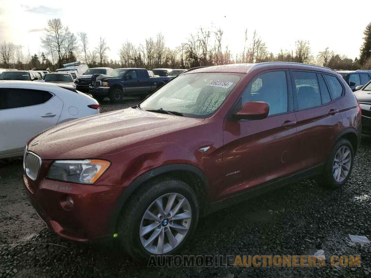 5UXWX9C50D0A29264 BMW X3 2013