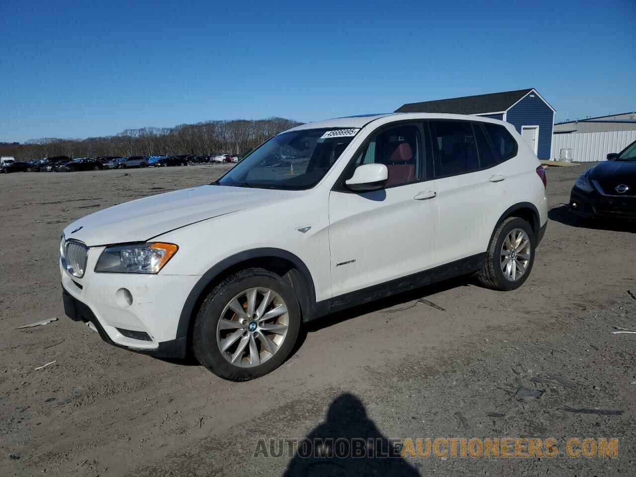 5UXWX9C50D0D01084 BMW X3 2013