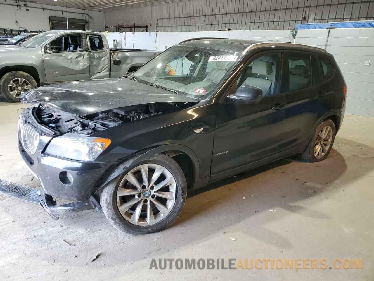 5UXWX9C50D0D05958 BMW X3 2013