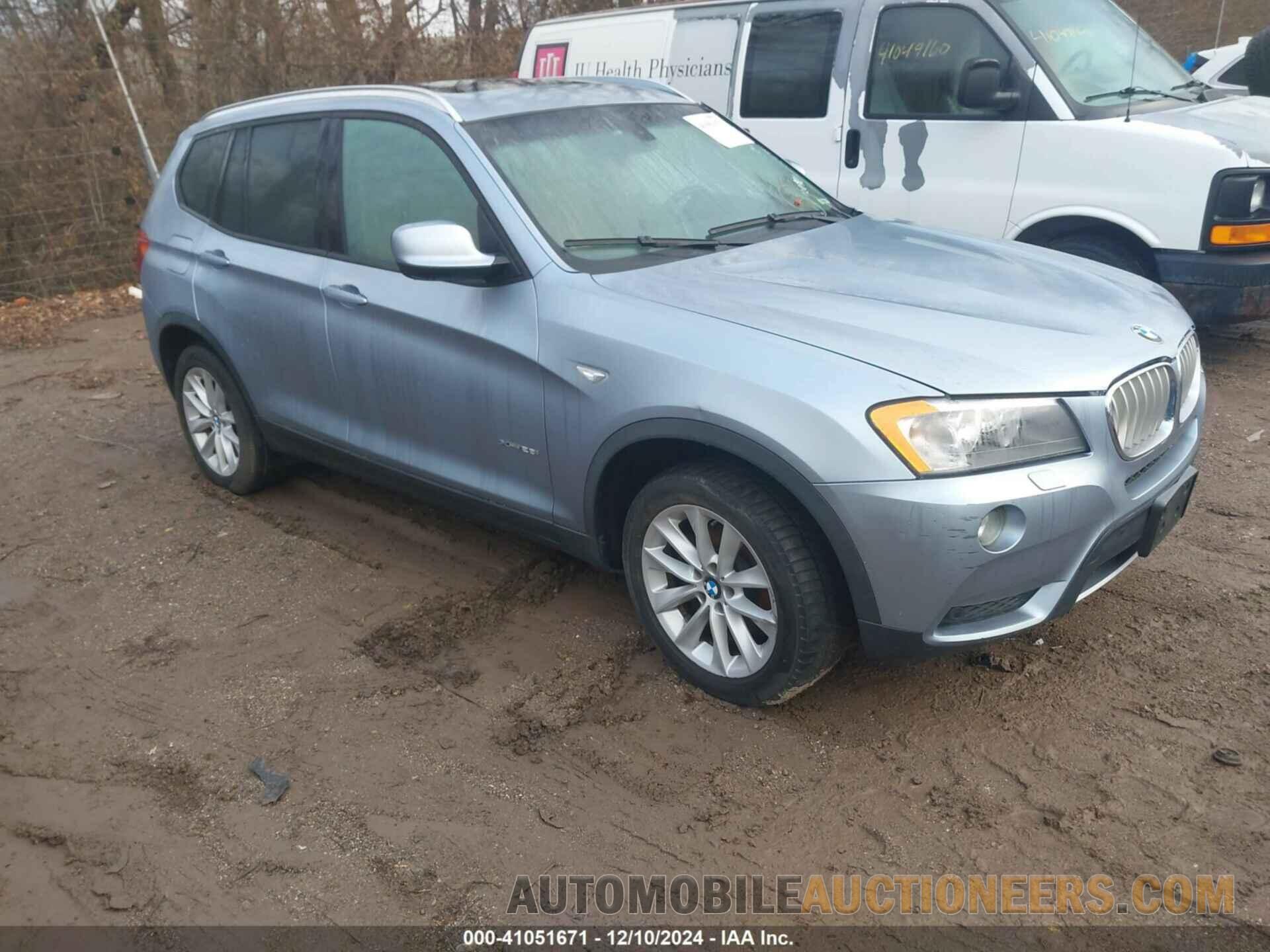 5UXWX9C50E0D10904 BMW X3 2014