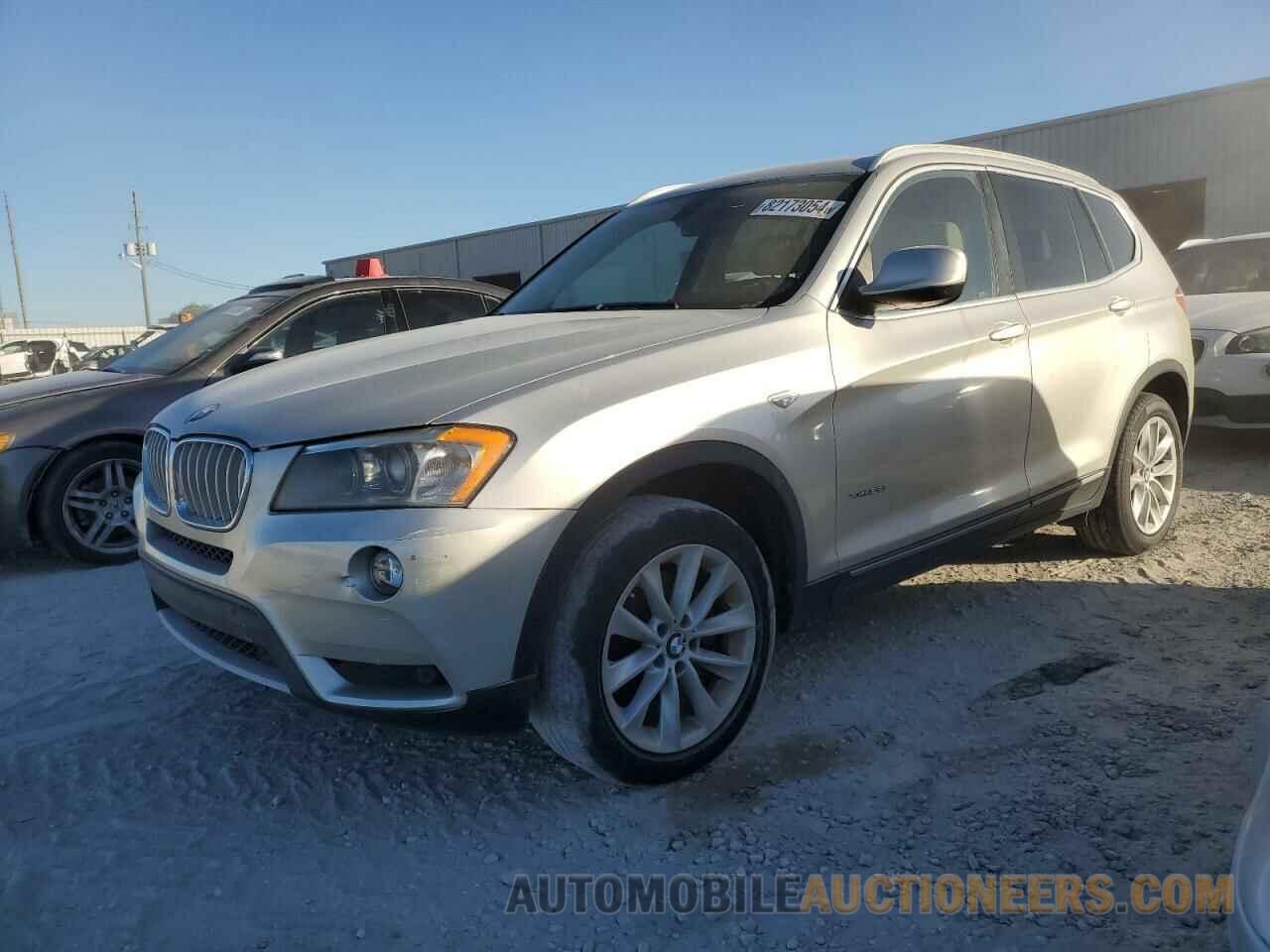 5UXWX9C50E0D19019 BMW X3 2014