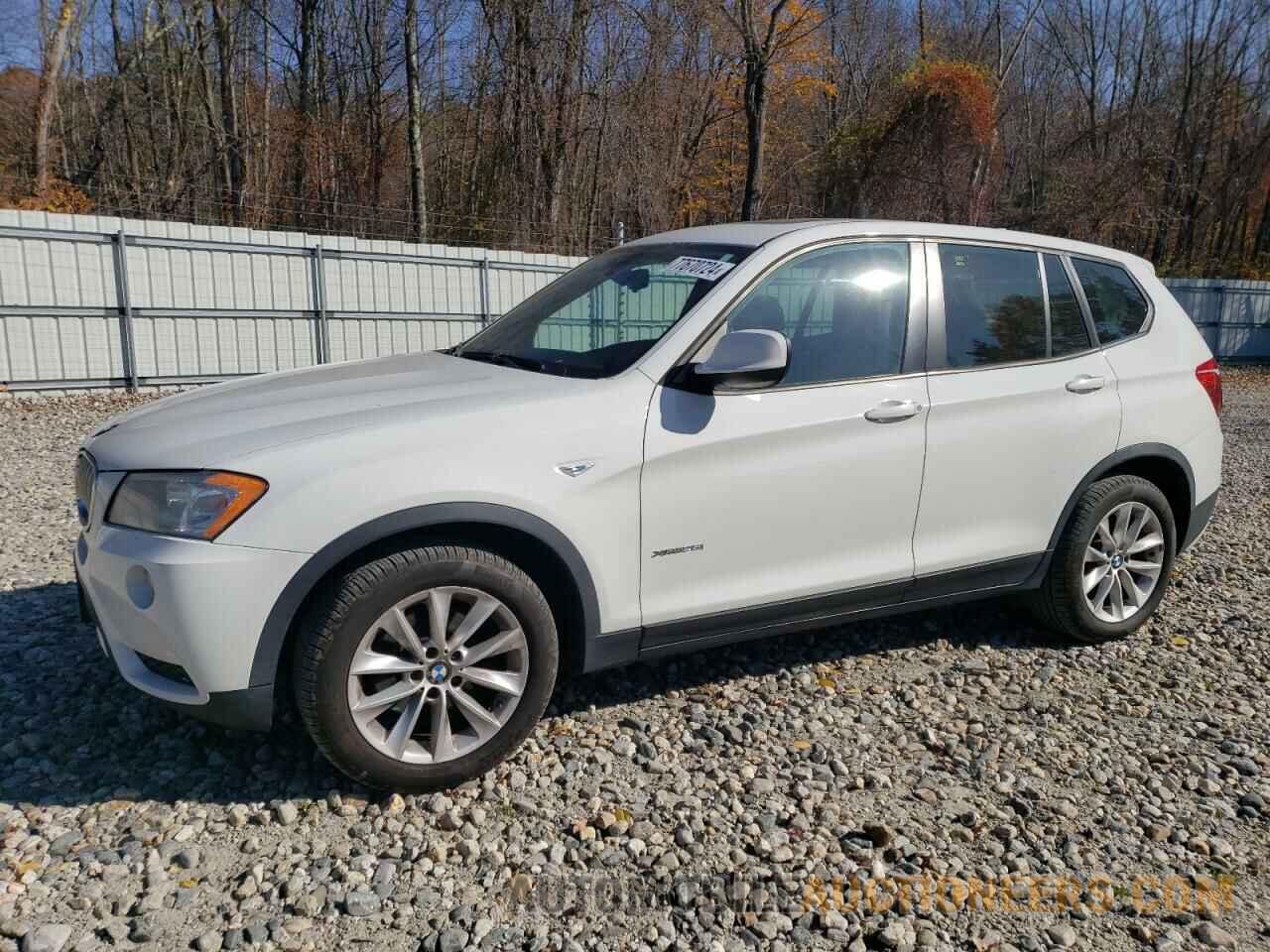 5UXWX9C50E0D25631 BMW X3 2014