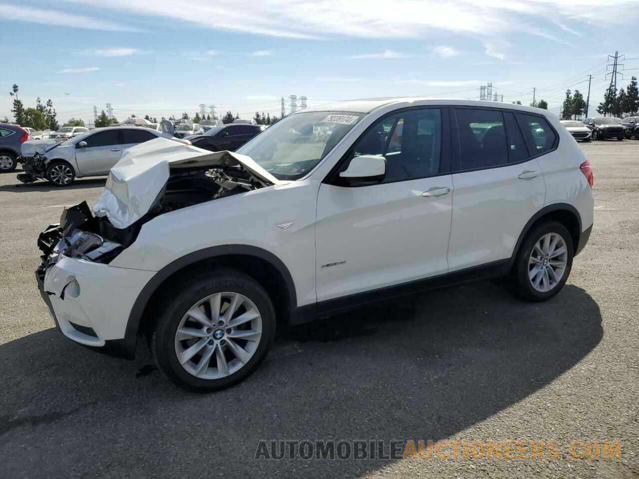 5UXWX9C50E0D30408 BMW X3 2014