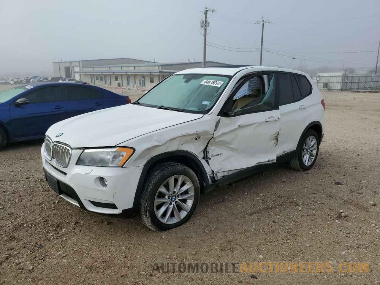 5UXWX9C50E0D31591 BMW X3 2014