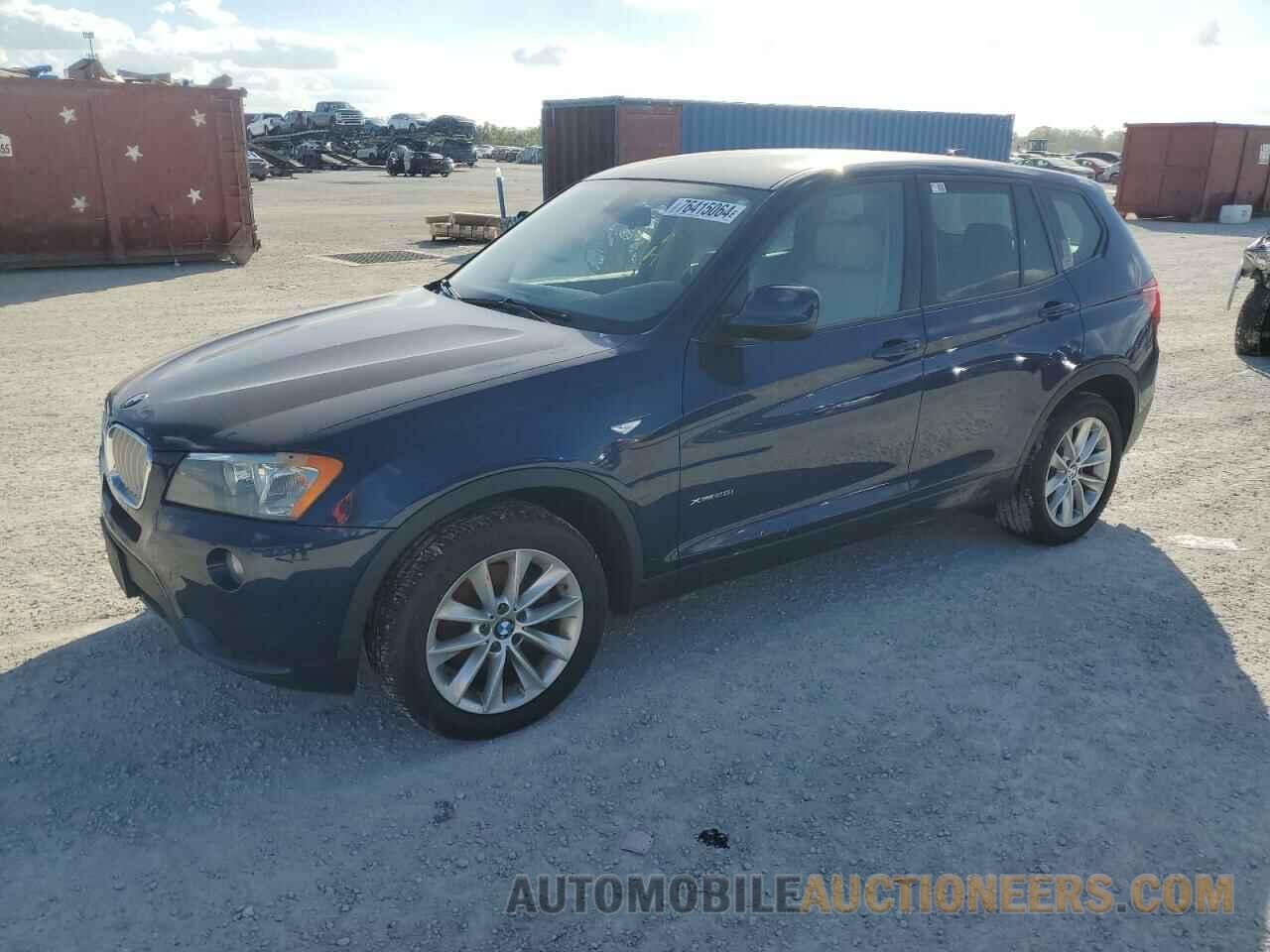 5UXWX9C50E0D35141 BMW X3 2014