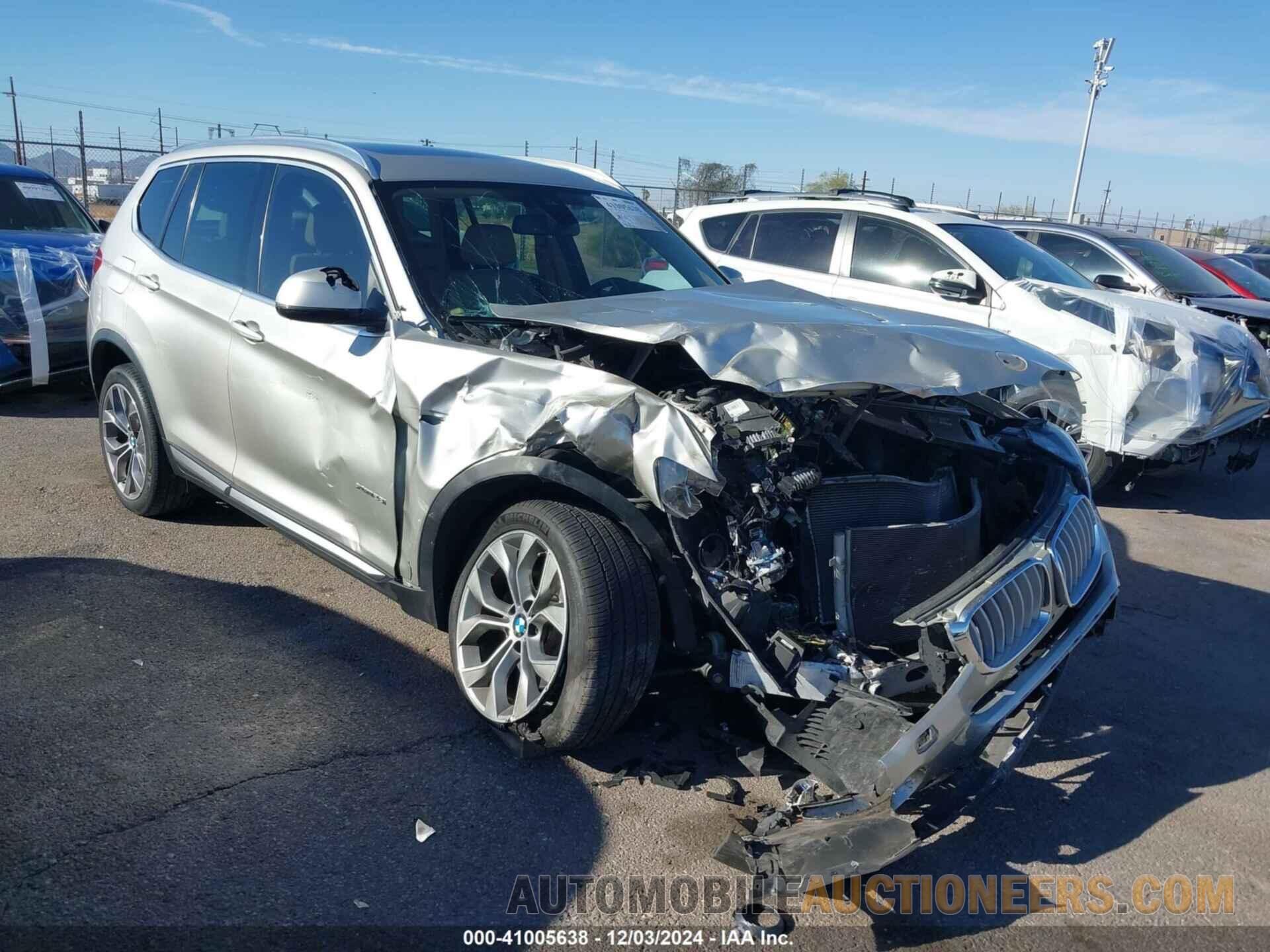 5UXWX9C50F0D44035 BMW X3 2015