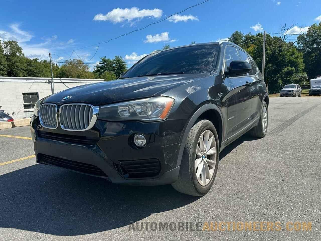 5UXWX9C50F0D44584 BMW X3 2015