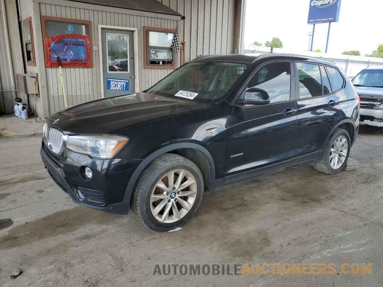 5UXWX9C50F0D45136 BMW X3 2015