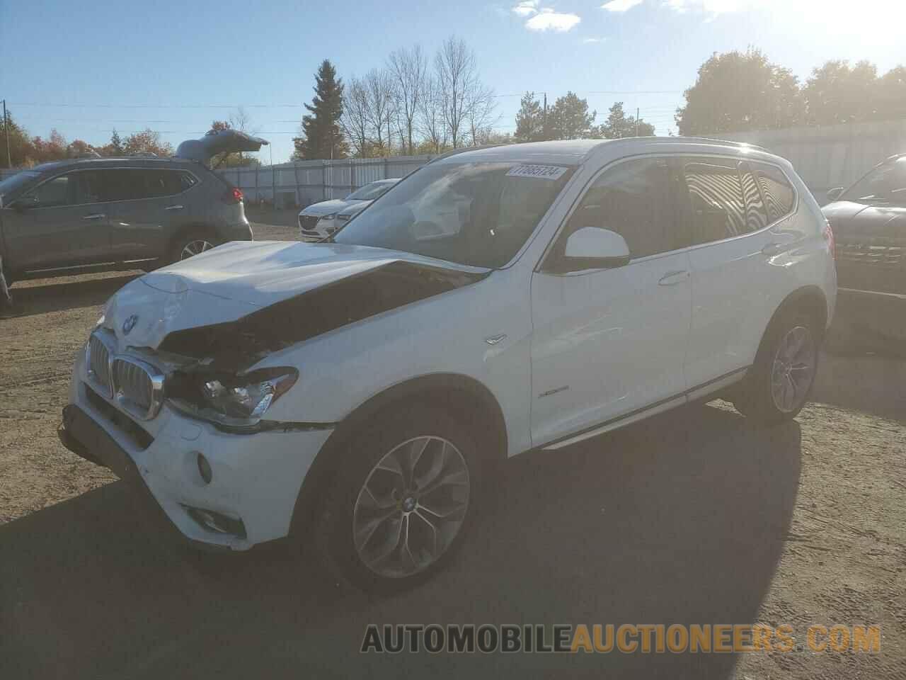 5UXWX9C50F0D47534 BMW X3 2015