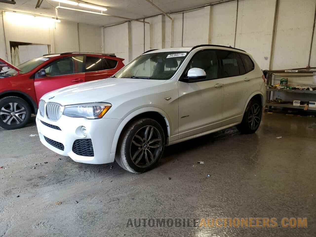 5UXWX9C50F0D49171 BMW X3 2015