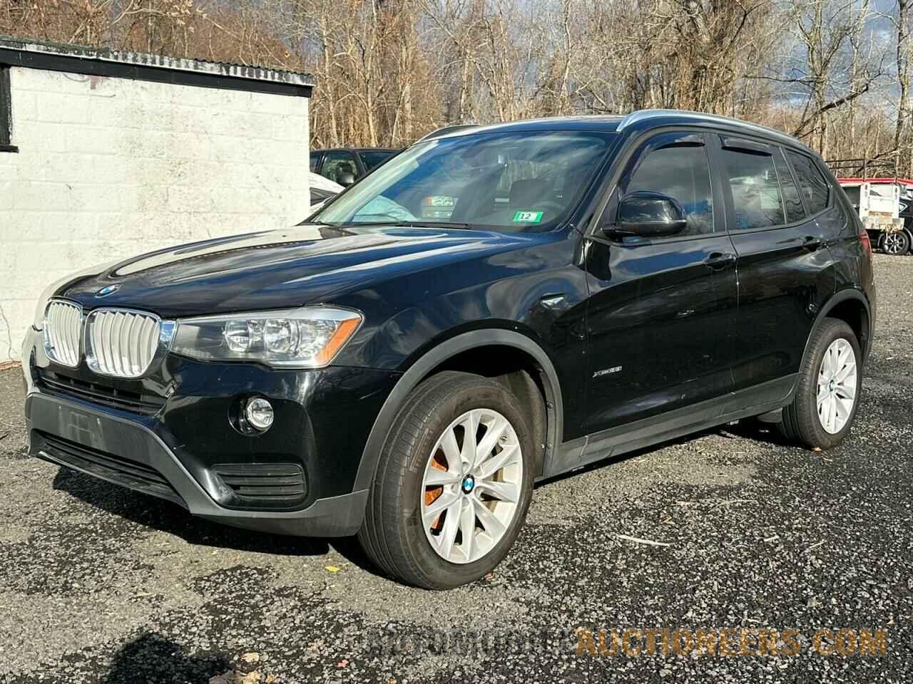 5UXWX9C50F0D50871 BMW X3 2015